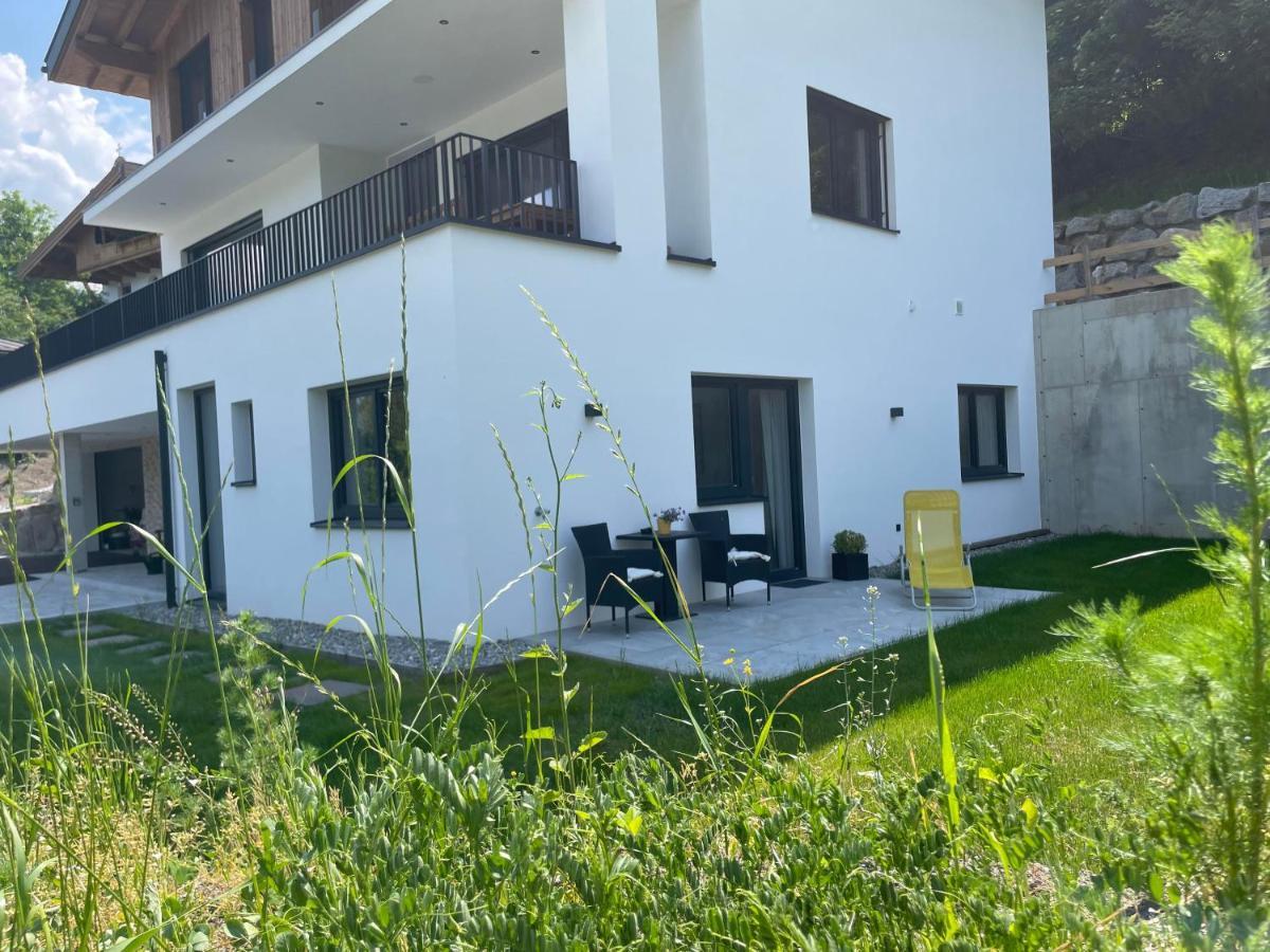 Bergzeit Appartement Hopfgarten im Brixental Exterior foto